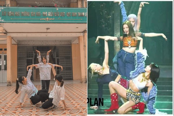 Nhóm nữ sinh gây