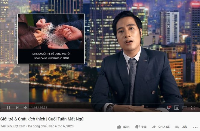 JVevermind trở lại làm vlog: Nhận được lượt tương tác