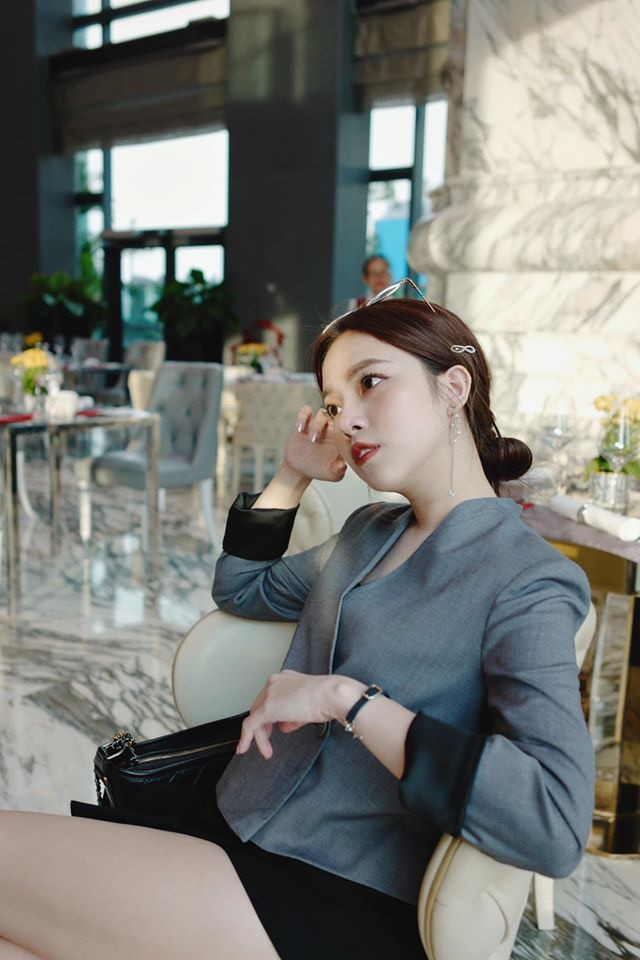 Lộ diện bạn gái xinh đẹp của anh chàng