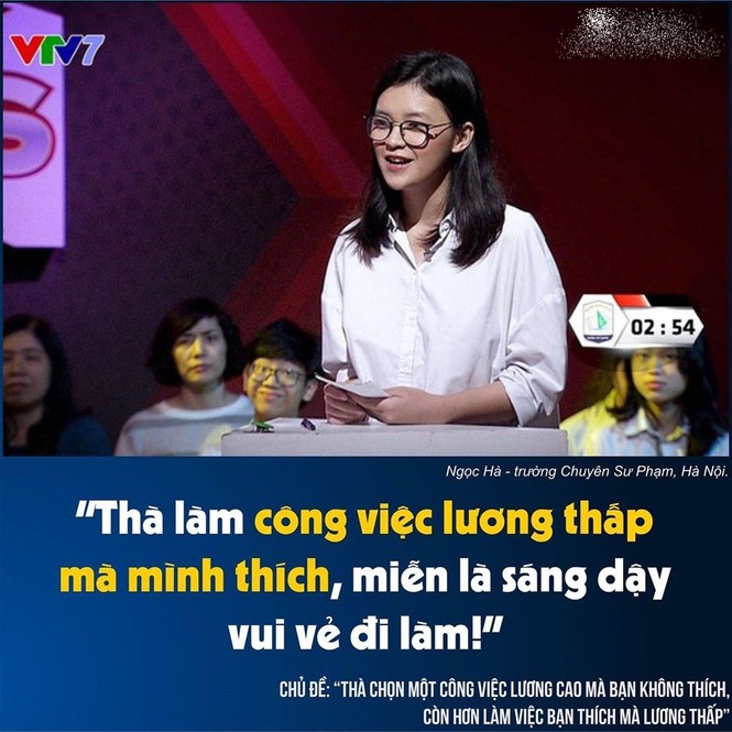 Nữ sinh Sư phạm với quan điểm gây tranh cãi: