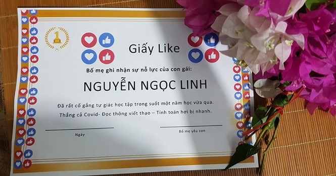 Phụ huynh sáng tạo