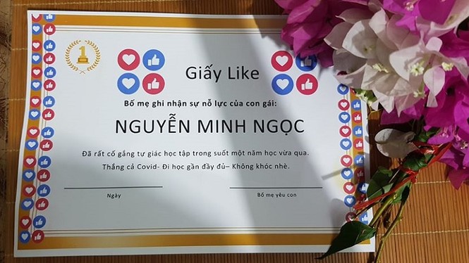 Phụ huynh sáng tạo