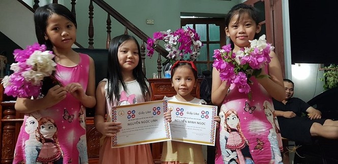 Phụ huynh sáng tạo