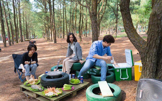 Ghé thăm rừng thông lớn nhất Hà Nội, cực hợp “đi đu đưa” với hội cạ cứng mùa Hè này - ảnh 2