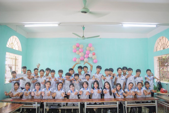 Khi cô chủ nhiệm là