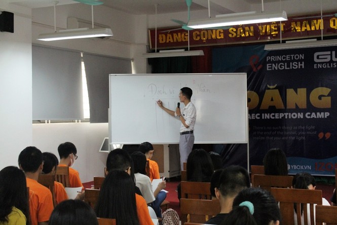 HAEC Inception Camp 2020: Giới trẻ Hà Nội thích thú với mô hình trại Hè khởi nghiệp - ảnh 2
