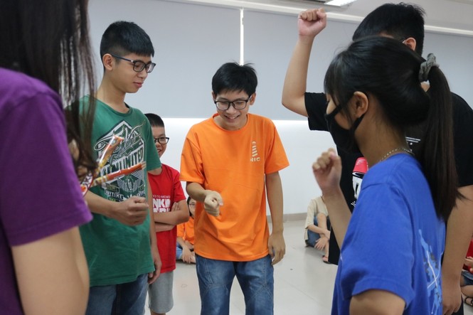 HAEC Inception Camp 2020: Giới trẻ Hà Nội thích thú với mô hình trại Hè khởi nghiệp - ảnh 3
