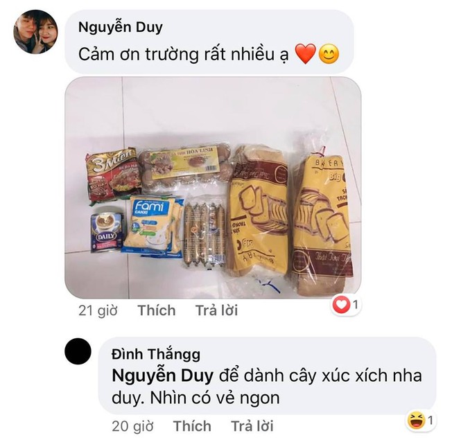 Một trường Cao đẳng tại Đà Nẵng tặng hàng trăm suất quà cứu trợ tới tận tay sinh viên - ảnh 4