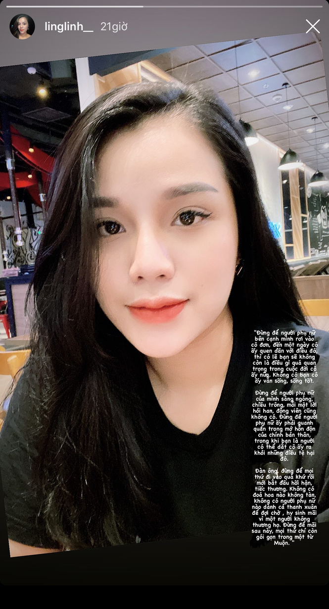 Vợ sắp cưới của Bùi Tiến Dũng tự nhận