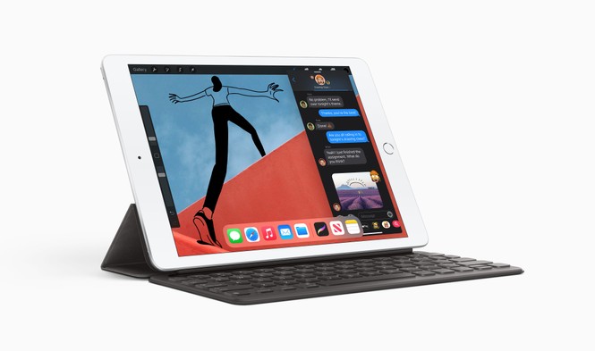 Thế hệ iPad 2020 của Apple: iPad Air với 5 phiên bản màu đẹp miễn bàn, iPad 8 giá cực tốt - ảnh 7