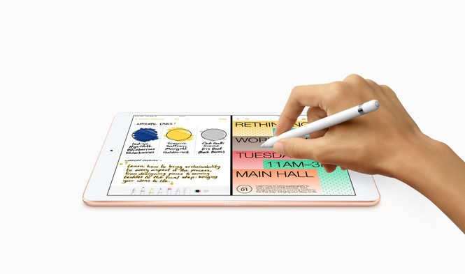 Thế hệ iPad 2020 của Apple: iPad Air với 5 phiên bản màu đẹp miễn bàn, iPad 8 giá cực tốt - ảnh 8