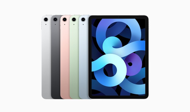 Thế hệ iPad 2020 của Apple: iPad Air với 5 phiên bản màu đẹp miễn bàn, iPad 8 giá cực tốt - ảnh 1