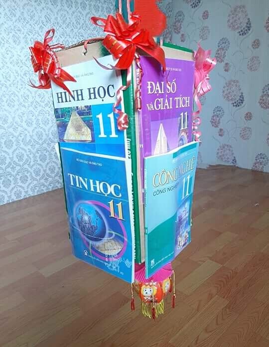 Lồng đèn Trung thu gây