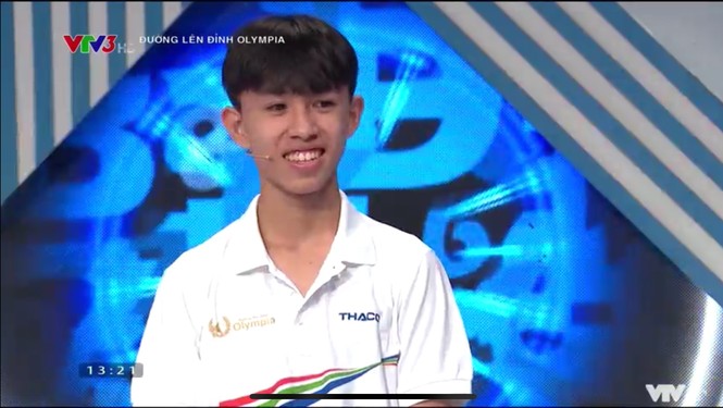 Thí sinh Tuấn Kiệt tham gia vòng chung kết Olympia được trao học bổng toàn phần du học Đức - ảnh 1