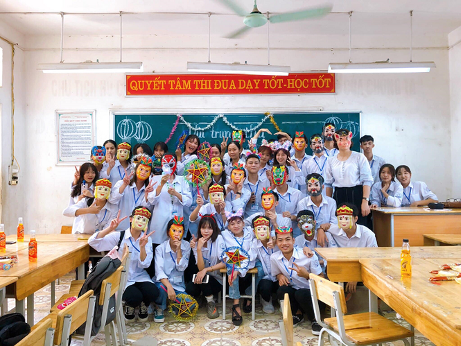 Đến trường mùa Tết Trung thu: Không khí rộn ràng tới từng ngóc ngách của lớp học! - ảnh 1