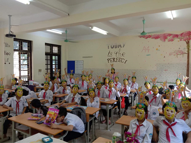 Đến trường mùa Tết Trung thu: Không khí rộn ràng tới từng ngóc ngách của lớp học! - ảnh 2