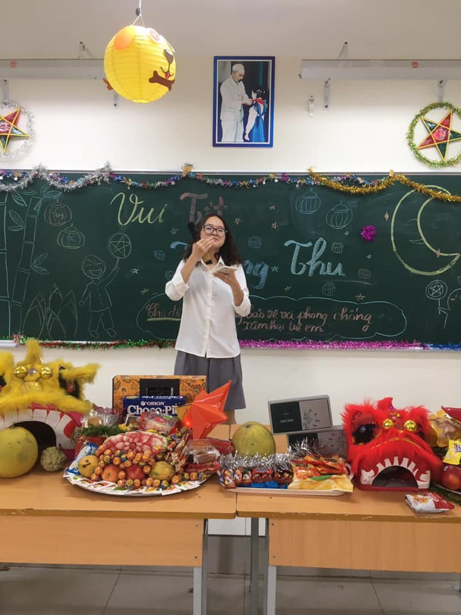 Đến trường mùa Tết Trung thu: Không khí rộn ràng tới từng ngóc ngách của lớp học! - ảnh 7