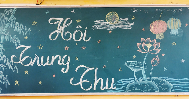 Đến trường mùa Tết Trung thu: Không khí rộn ràng tới từng ngóc ngách của lớp học! - ảnh 13