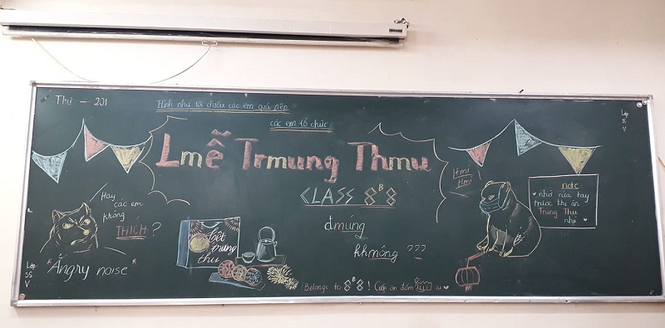 Đến trường mùa Tết Trung thu: Không khí rộn ràng tới từng ngóc ngách của lớp học! - ảnh 14