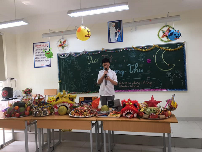 Đến trường mùa Tết Trung thu: Không khí rộn ràng tới từng ngóc ngách của lớp học! - ảnh 8