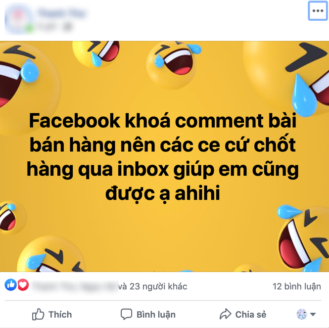 Người dùng Facebook Việt Nam hoang mang khi bài đăng từ 2 hình trở lên bị khoá bình luận - ảnh 2