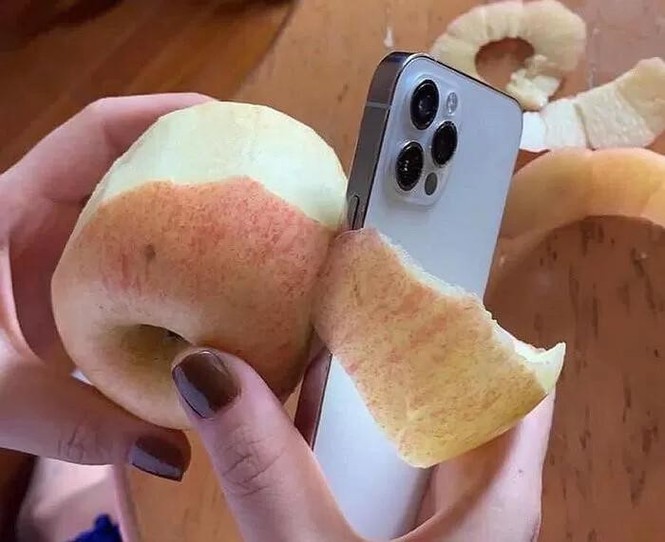 Viền iPhone 12 sắc đến mức có thể gọt táo, làm đứt tay người dùng, thực hư là thế nào? - ảnh 2