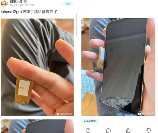 Viền iPhone 12 sắc đến mức có thể gọt táo, làm đứt tay người dùng, thực hư là thế nào? - ảnh 5