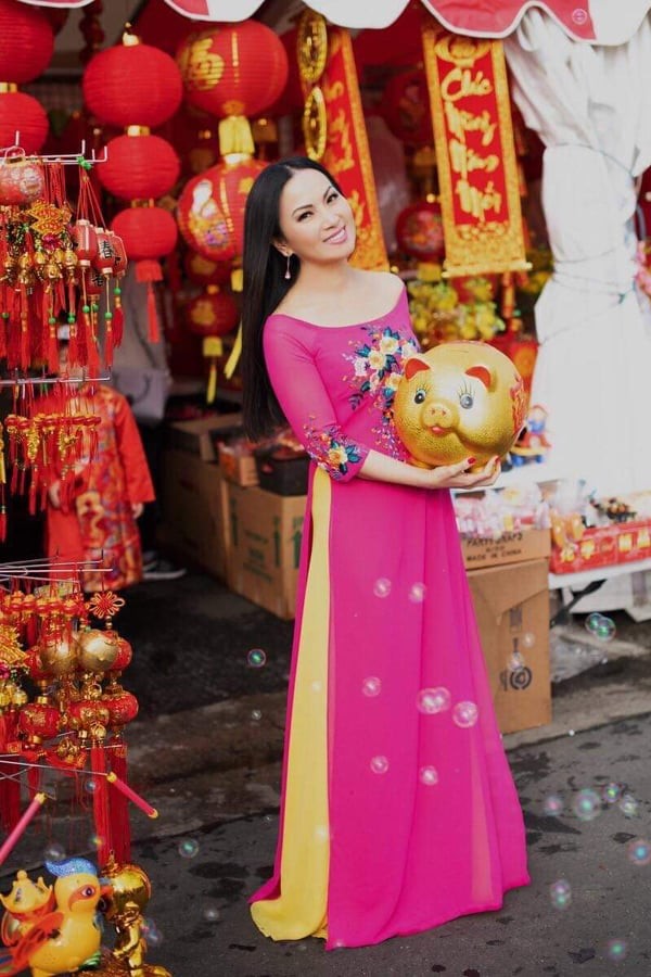 Nghệ sỹ người Việt giàu nhất thế giới làm việc thiện đầu xuân - ảnh 1