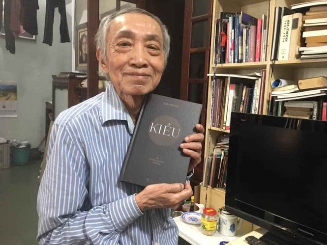 Truyện Kiều, bản chuyển ngữ tiếng Anh của Dương Tường, vừa “chào đời” - ảnh 3