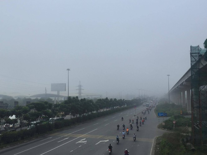 Sài Gòn mờ ảo trong sương mù - ảnh 2