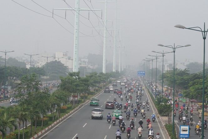 Sài Gòn mờ ảo trong sương mù - ảnh 4