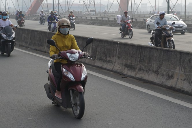 Sài Gòn mờ ảo trong sương mù - ảnh 5