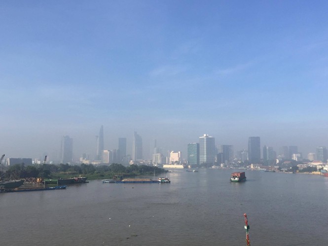 Sài Gòn mờ ảo trong sương mù - ảnh 6
