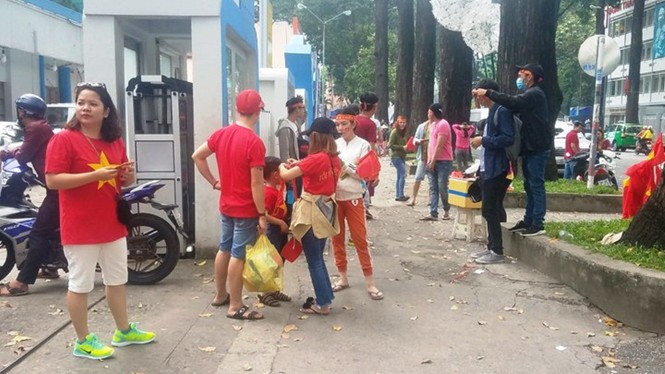 Người Sài Gòn háo hức chờ trận đấu lịch sử của U23 Việt Nam - ảnh 5