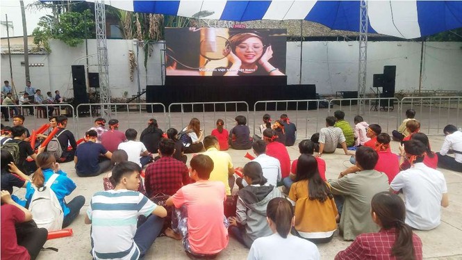 Người Sài Gòn háo hức chờ trận đấu lịch sử của U23 Việt Nam - ảnh 2