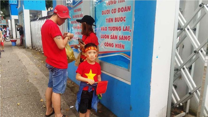 Người Sài Gòn háo hức chờ trận đấu lịch sử của U23 Việt Nam - ảnh 7