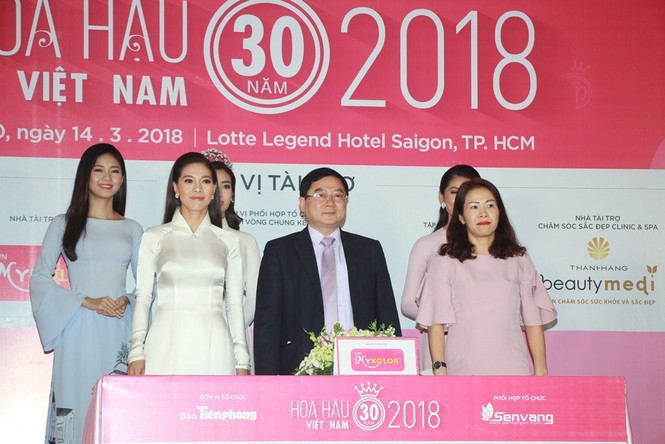 Những nhà tài trợ đầu tiên của Hoa hậu Việt Nam 2018 - ảnh 2
