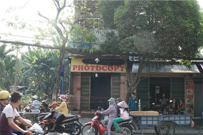 Cháy tiệm photocopy ở Sài Gòn, bé trai 2 tuổi tử vong - ảnh 2
