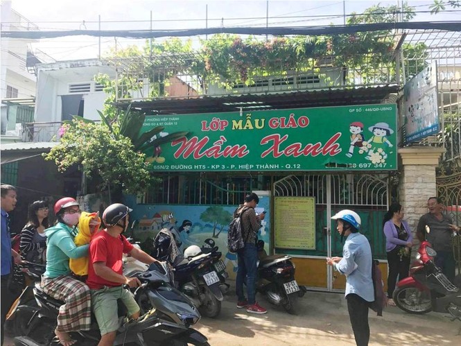 Thêm một bảo mẫu bạo hành trẻ em ở Sài Gòn bị khởi tố - ảnh 1