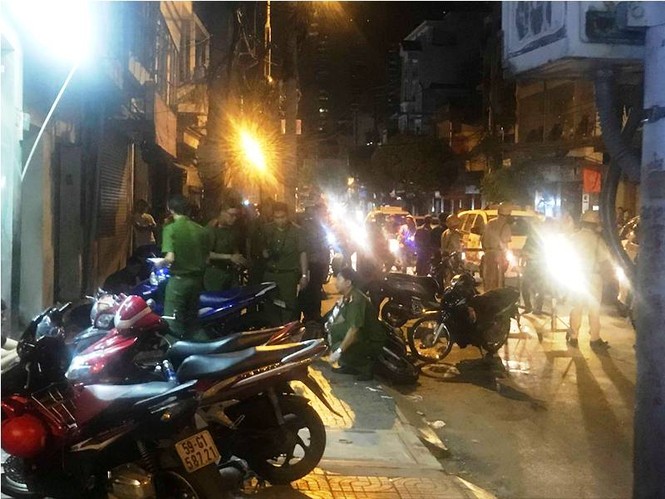 Xác định được nghi can trộm xe SH, đâm chết hiệp sĩ ở Sài Gòn - ảnh 2