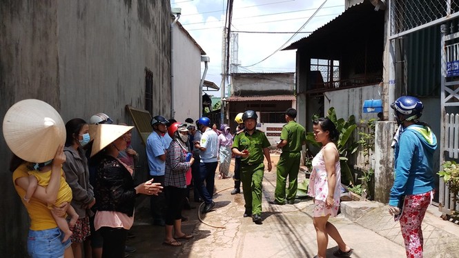 Vừa khoá cửa đi siêu thị, 'bà hoả' đã thiêu rụi căn nhà - ảnh 1