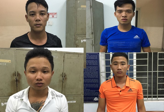 Công an vây quán nhậu, giải cứu người phụ nữ bị giang hồ 'bắt cóc' - ảnh 2