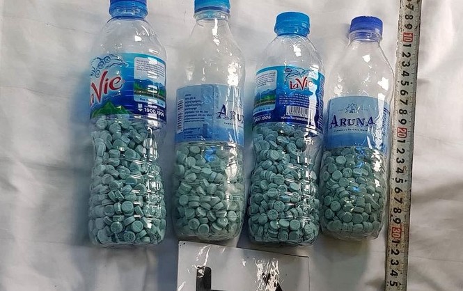 Người nước ngoài mang gần 2.000 viên ma tuý vào TPHCM bán kiếm lời - ảnh 1