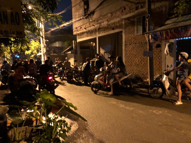Hỗn chiến sau mâu thuẫn trong quán nhậu ở Sài Gòn, 1 người tử vong - ảnh 1