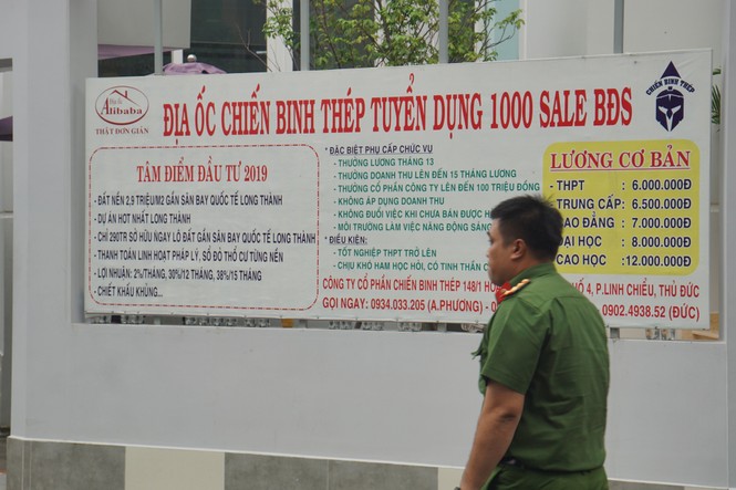 Khám xét 'Chiến Binh Thép' - công ty con của Alibaba tại TPHCM - ảnh 2