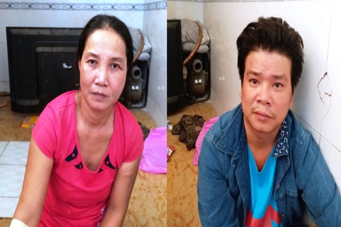 Xôn xao clip công an đấm liên hoàn vào một phụ nữ vì bị bóp 'chỗ hiểm' - ảnh 1