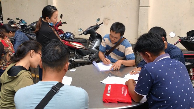 Sau 3 ngày, gần 1.000 khách hàng tới công an tố cáo công ty Alibaba lừa đảo - ảnh 1