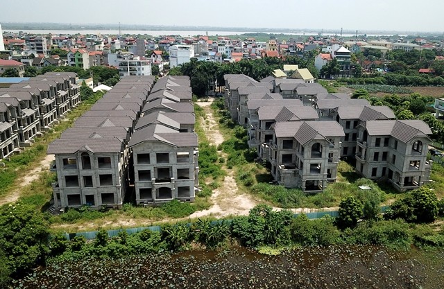Thị trường bất động sản đang suy giảm - ảnh 1