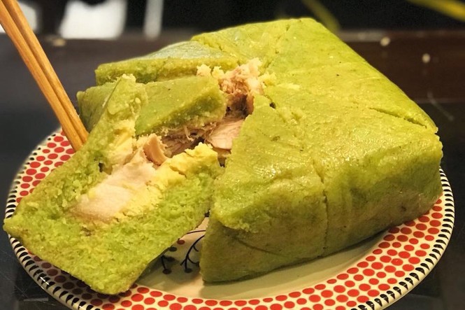 Thịt lợn bão giá, bánh chưng chay lên ngôi - ảnh 1