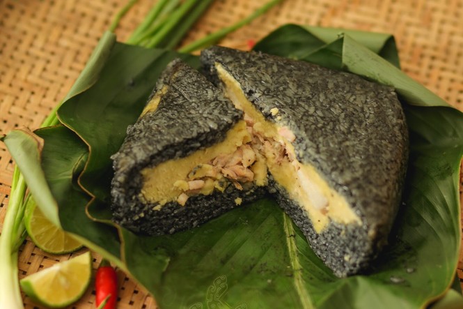 Thịt lợn bão giá, bánh chưng chay lên ngôi - ảnh 2